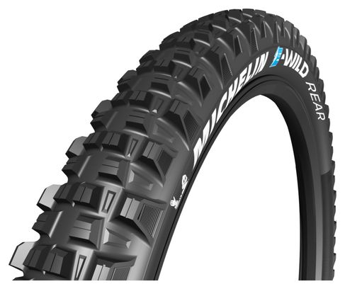 Michelin E-Wild Rear Competition Line MTB Tire 29'' Plus Tubeless Ready Folding Skinwall Gravity Shield E-GUM-X E-Bike Ready