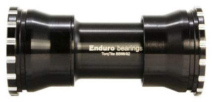 Boîtier de pédalier Enduro Bearings TorqTite BB A/C SS-BB86/92-GXP-Black