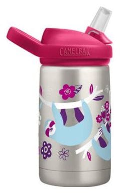 Camelbak Eddy + Kinder Trinkflasche Grau / Pink