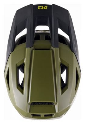 TSG Prevention Solid Color Helmet Green / Black