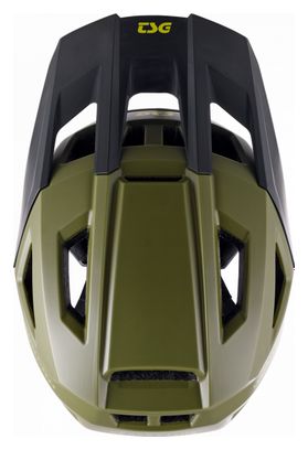 Casque TSG Prevention Solid Color Vert / Noir