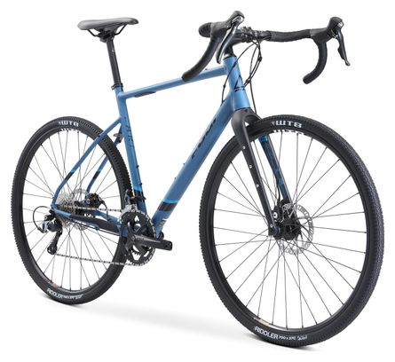 Producto Reacondicionado - Bicicleta Gravel Fuji Jari 2.1 Shimano Tiagra 10V 700 mm Bleu Jean Mat