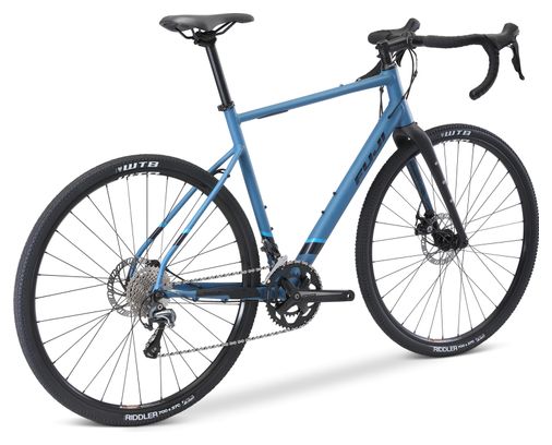 Prodotto rigenerato - Gravel Bike Fuji Jari 2.1 Shimano Tiagra 10V 700 mm Bleu Jean Mat