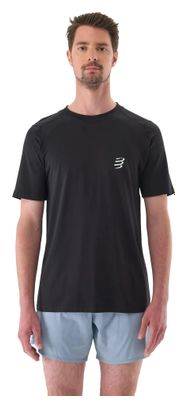Compressport Performance Jersey met korte mouwen Zwart