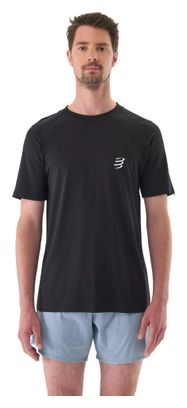 Compressport Performance short sleeve jersey Black