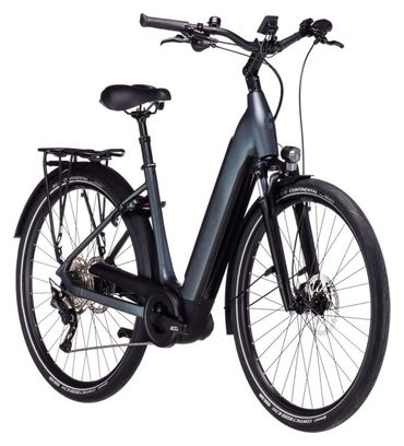 Vélo de Ville Électrique Cube Supreme Sport Hybrid Pro 500 Easy Entry Shimano Deore 10V 500 Wh 26'' Gris Anthracite 2024