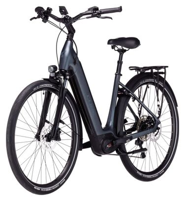 Vélo de Ville Électrique Cube Supreme Sport Hybrid Pro 500 Easy Entry Shimano Deore 10V 500 Wh 26'' Gris Anthracite 2024