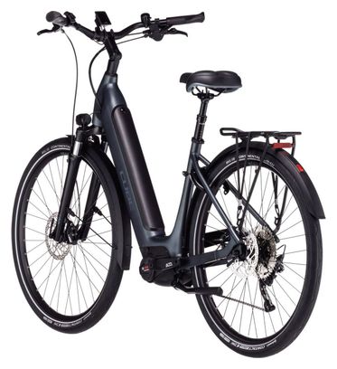 Vélo de Ville Électrique Cube Supreme Sport Hybrid Pro 500 Easy Entry Shimano Deore 10V 500 Wh 26'' Gris Anthracite 2024