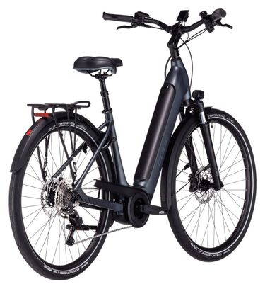 Vélo de Ville Électrique Cube Supreme Sport Hybrid Pro 500 Easy Entry Shimano Deore 10V 500 Wh 26'' Gris Anthracite 2024