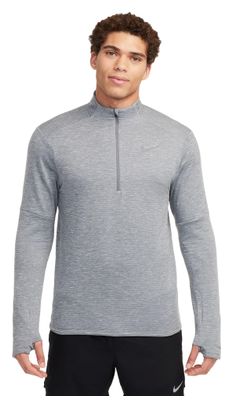 Nike Therma-Fit Element Repel Grey Men's 1/2 Zip Thermal Top