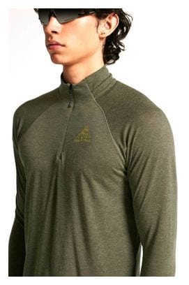 Craft ADV SubZ Wool 3 Khaki Men's Long Sleeve Top