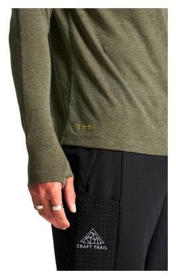 Craft ADV SubZ Wool 3 Khaki Men's Long Sleeve Top