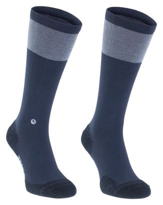 ION Long MTB Sock Blue Unisex