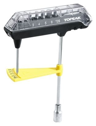 Topeak ComboTorq Wrench & Bit Set