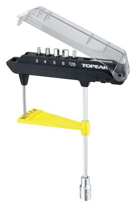 Topeak ComboTorq Wrench & Bit Set