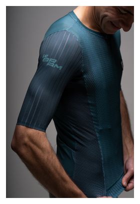 Maillot Manches Courtes LeBram Race Ultralight Vert Anglais