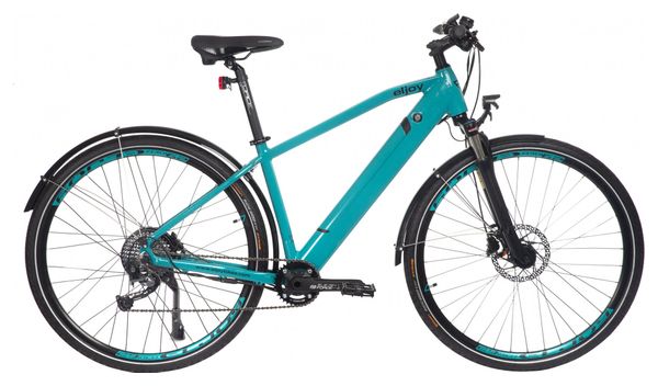 Eljoy Revolution City Bafang 250W Electric City Bike Blue
