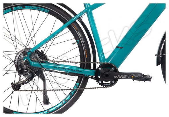 Eljoy Revolution City Bafang 250W Electric City Bike Blue
