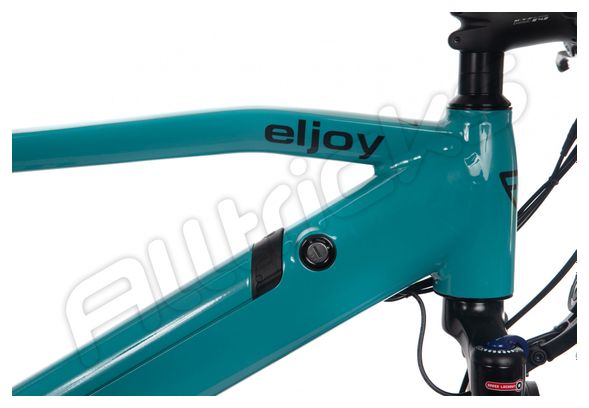 Eljoy Revolution City Bafang 250W Electric City Bike Blue