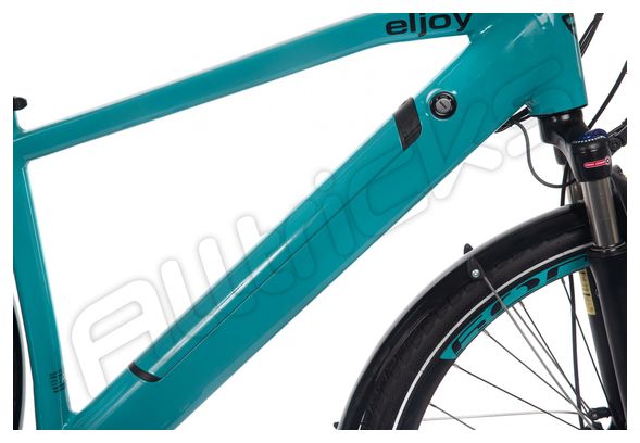 Eljoy Revolution City Bafang 250W Electric City Bike Blue