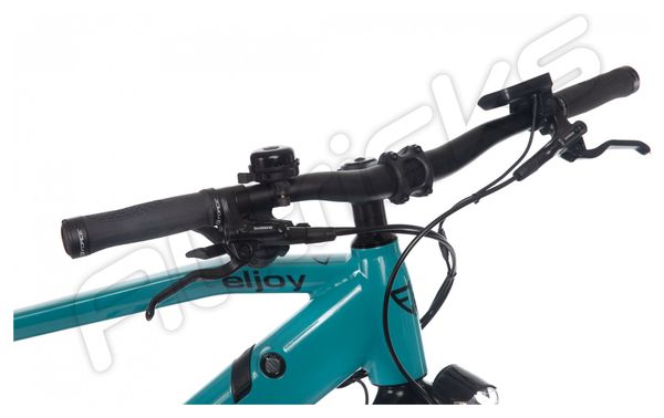 Eljoy Revolution City Bafang 250W Electric City Bike Blue