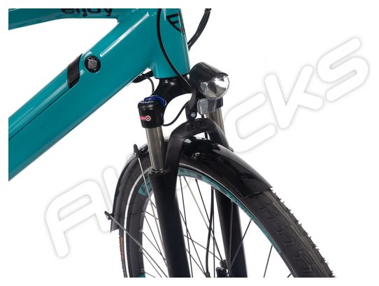 Eljoy Revolution City Bafang 250W Electric City Bike Blue