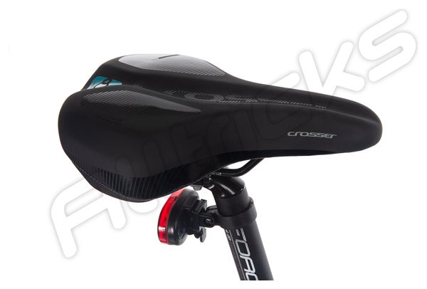 Eljoy Revolution City Bafang 250W Electric City Bike Blue