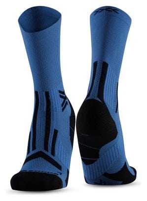 X-Socks Trail Perform Crew Socken Dusty/Rose/Schwarz