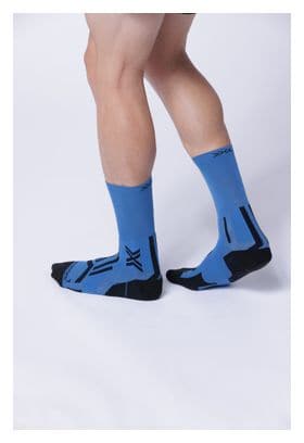 Chaussettes X-Socks Trail Perform Crew Bleu/Noir