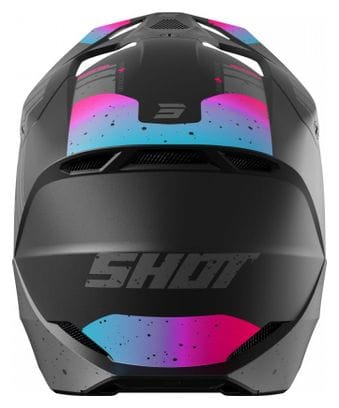 Casque Intégral Shot Furious Mirage Gris Rose Adulte