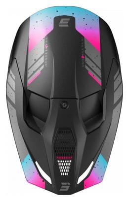 Casque Intégral Shot Furious Mirage Gris Rose Adulte