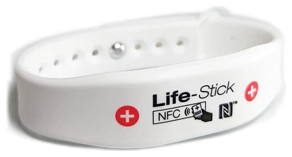 Bracelet OUTDOOR - Contient vos informations vitales et contacts d'urgence