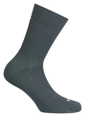 Chaussettes Rapha Pro Team Socks - Regular Gris/Blanc