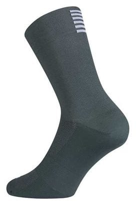 Chaussettes Rapha Pro Team Socks - Regular Gris/Blanc