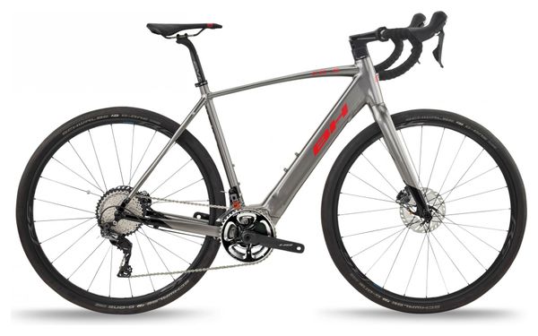 Gravel Bike Électrique BH Core GravelX 2.4 Shimano GRX 11V 540 Wh 700 mm Gris 2021