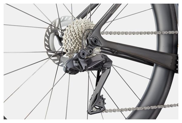 Cannondale SuperSix Evo Hi-Mod 2 Shimano Ultegra Di2 12V 700 mm Raw Straßenrad