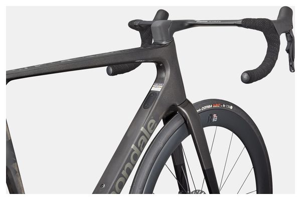 Cannondale SuperSix Evo Hi-Mod 2 Shimano Ultegra Di2 12V 700 mm Raw Straßenrad