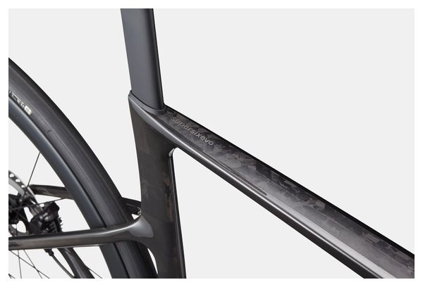 Cannondale SuperSix Evo Hi-Mod 2 Shimano Ultegra Di2 12V 700 mm Raw Straßenrad