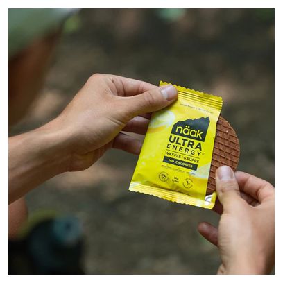 Naak Ultra Energy Citroenwafel - 30g