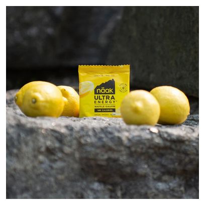 Naak Ultra Energy Citroenwafel - 30g