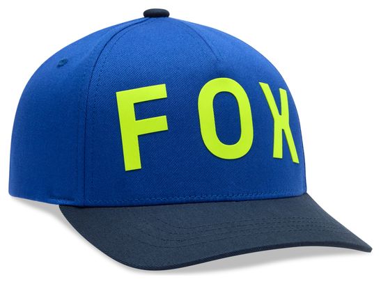 Fox Spire Snapback Junior Kinder Cap Blau