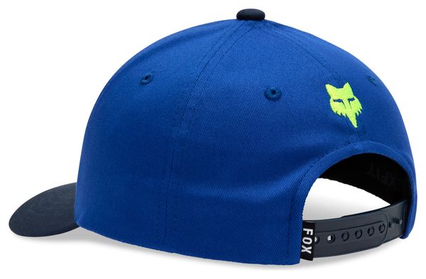 Fox Spire Snapback Junior Kinder Cap Blau