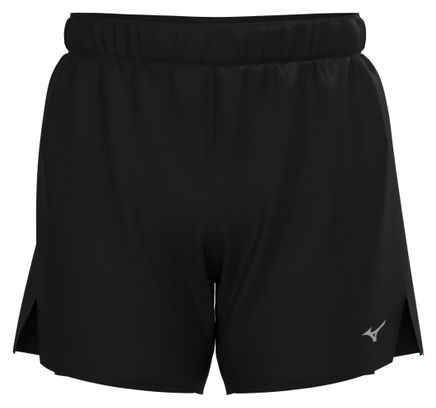 Mizuno Core 2-in-1 Pantaloncini 5.5in Nero Uomo