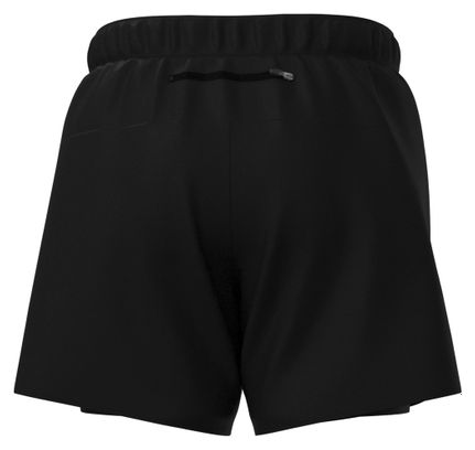 Mizuno Core 2-in-1 Pantaloncini 5.5in Nero Uomo