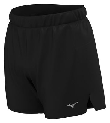 Mizuno Core 2-in-1 Pantaloncini 5.5in Nero Uomo