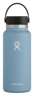 Gourde Isotherme Hydro Flask Wide Mouth With Flex Cap 946 ml Bleu Rain