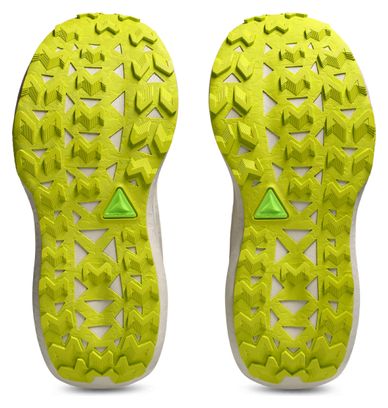 Scarpe Trail Asics Trabuco Max 5 Beige/Rosa/Verde Donna