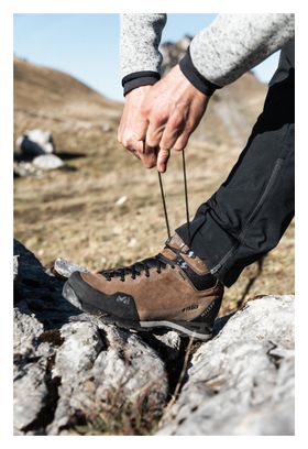 Chaussures de Randonnée Millet Trek 3 GTX Brun