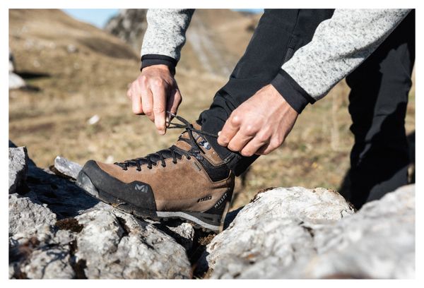 Chaussures de Randonnée Millet Trek 3 GTX Brun