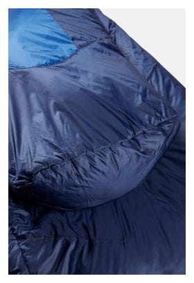 RAB Solar Eco 2 Regular Sleeping Bag Blue Unisex